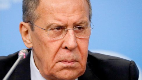 ZAPAD POMERA GOL USRED UTAKMICE Lavrov: NATO grubo krši svoje obaveze