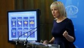 POPTUNA NEODGOVORNOST ZAPADA: Zaharova očitala bukvicu EU - Zabrana letova iznad Belorusije ugrožava bezbednost putnika
