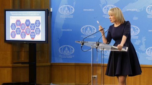 RUSIJA JE RAZOČARANA: Zaharova kritikovala predsedavanje Nemačke Savetom Evrope