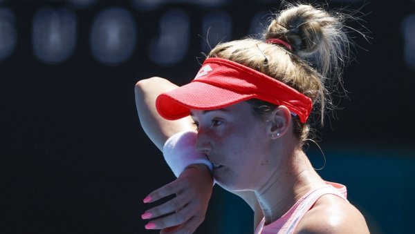 НИНА СТОЈАНОВИЋ БОЉА ОД ХРВАТИЦЕ: Српска тенисерка се пласирала у четвртфинале Нотингема