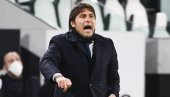 POKAJNIK KONTE: Trener Intera se izvinio zbog nepristojnog gestikuliranja ka predsedniku Juventusa