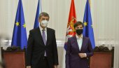 HVALA ANI NA GOSTOPRIMSTVU: Češki premijer Babiš na Tviteru poslao poruku za premijerku Srbije
