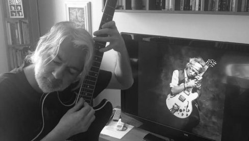 PREMINUO MOMIR CVETKOVIĆ MOMA: Oproštaj od velikog muzičara