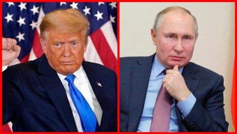 DA JE TRAMP PREDSEDNIK, RATA NE BI BILO: Blizak saradnik bivšeg američkog predsednika o Putinu i Ukrajini