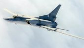 ЧУВАРИ ЦРНОГ МОРА: Погледајте вишечасовни лет руских бомбардера у пратњи ловаца (ВИДЕО)