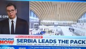 DOK EU POSUSTAJE, SRBIJA POMAŽE BALKANU: Oglasila se novinarka Euronjuza koja je intervjuisala Vučića (VIDEO)