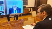 VUČIĆ RAZGOVARAO SA HENRIJEM KISINDŽEROM: Predsednik Srbije na ekskluzivnoj zatvorenoj sesiji sa čuvenim američkim diplomatom i političarem