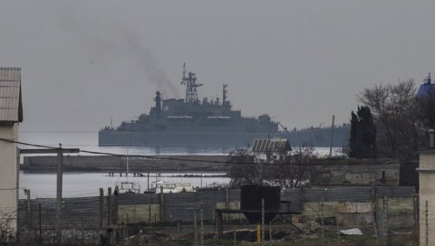 СЕВАСТОПОЉ У ДОМЕТУ НЕПТУНА: Украјина верује да новом ракетом може да уништи главну руску базу Црноморске флоте
