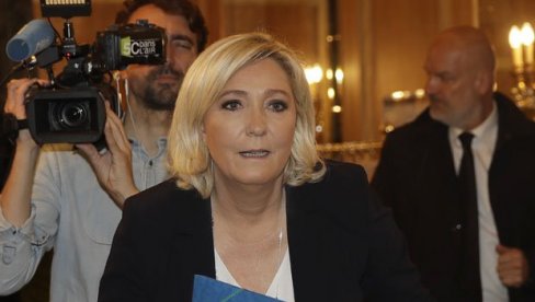 OPOMENA ZBOG POLITIKE: Marin Le Pen na sudu zbog spornih snimaka islamista