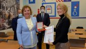 NOVI KABINET ZA RUSKI JEZIK: Uz pomoć NIS-a otvorena nova učionica u Šabačkoj gimnaziji