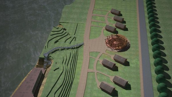 ДОЖИВЉАЈИ ЖИВОТА ОД НЕОЛИТА ДО СРЕДЊЕГ ВЕКА: Локалитет Гомолава уз саму обалу Саве у Хртковцима код Руме добија археолошки парк