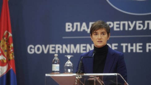 ТО ЈЕ ЗА САДА БЕСПРЕДМЕТНО: Премијерка Брнабић о санкцијама Белорусији