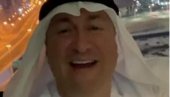 ЂАНИ СЕ ПРЕРУШИО У ШЕИКА, ПА ЗАПЕВАО: Певач објавио хит снимак из Дубаија, пратиоци одушевљени  (ВИДЕО)