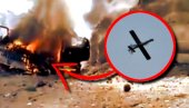 РУСКЕ КАМИКАЗЕ РАЗНЕЛЕ ЏИХАДИСТЕ: Опасни Туркестанци мета напада, остали само пепео и искривљени метал (ВИДЕО)