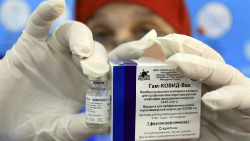 ŠVAJCARSKI MEDIJI OCENILI: Ruska vakcina je postala izvozni hit!
