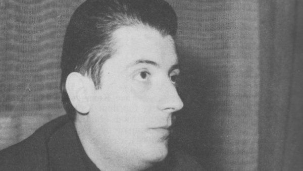 ЖЕЛЕО ЈЕ ДА ПЕСМЕ БУДУ ИСТИНЕ: Обележава се шездесет година од трагичне смрти великог српског песника Бранка Миљковића (1934- 1961)