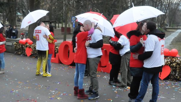 ОВЕ ГОДИНЕ БЕЗ ПОЉУБАЦА: Одложена традиционална манифестација на Дан заљубљених у Врњачкој Бањи