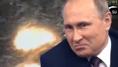 STRAHOVITI RUSKI VAZDUŠNI NAPAD: Razorna paljba potpuno uništila neprijateljske pozicije (VIDEO)