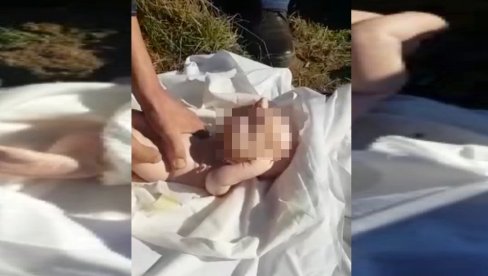 BIO UBEĐEN DA SAHRANJUJE NOVOROĐENE SINOVE: Onda je na groblju sklonio tkaninu i saznao pravu istinu (VIDEO)
