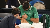 ĐOKOVIĆ POGORŠAO POVREDU: Novak je pokidao trbušni mišić – i to skoro tri centimetra