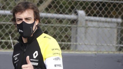 ALONSO OPERISAO VILICU: Španac će biti spreman za početak nove sezone u Formuli 1