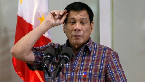 NE SMEJU DA PREKRŠE IZOLACIJU: Predsednik Filipina najavio hapšenje nevakcinisanih građana