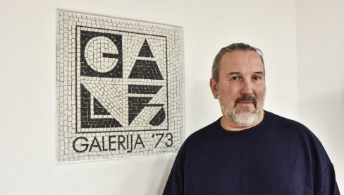 ROĐENDAN GALERIJE 73: Izložba članova Društva srpskih umetnika Lada