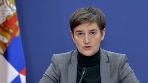 DATO 1.600.000 DOZA VAKCINA: Premijerka Brnabić saopštila lepe vesti