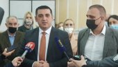 СРАМНОМ ПРЕСУДОМ УГРОЖЕНА ОСНОВНА ПРАВА СРБА: Градоначелници српских општина на КиМ - Приштина грубо прекршила Бриселски споразум