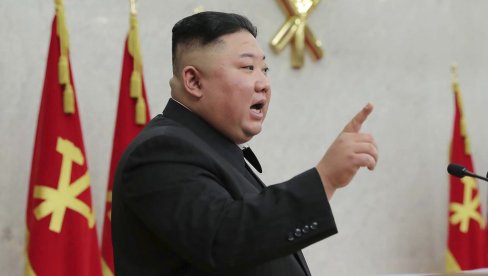 ОДГОВОР НА АМЕРИЧКЕ ПРОВОКАЦИЈЕ: Ким најавио бржу производњу нуклеарног оружја