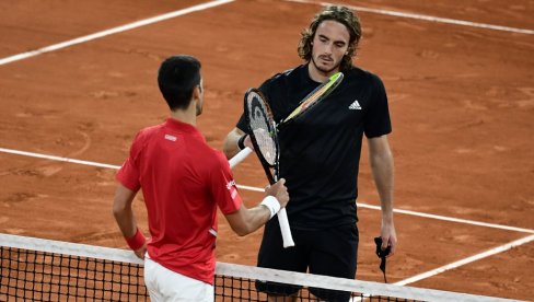 PAKLEN ŽREB U RIMU: Đoković na Cicipasa u četvrtfinalu, a Nadal protiv Zvereva