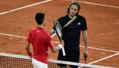GRK ZAKAZAO SPEKTAKL: Cicipas sa Đokovićem u četvrtfinalu Mastersa u Rimu