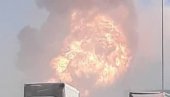 VELIKA EKSPLOZIJA: Najmanje 60 povređenih, 300 vozila natovarenih gorivom odletelo u vazduh (VIDEO)