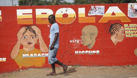 СЗО САОПШТИЛА: У Обали Слоноваче забележен први случај еболе