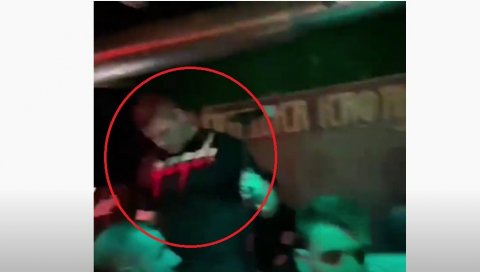 ГАСИ МУЗИКУ, ОДМАХ: Снимак упада полиције на корона журку на којој је певао Слоба Радановић (ВИДЕО)