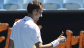 MEDVEDEV PREŽIVEO FOKINU: Ruski teniser ostvario prvu pobedu na madridskoj šljaci u karijeri