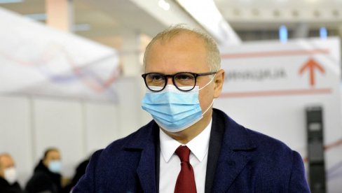 FANTASTIČNE VESTI IZ BEOGRADA: Vesić - Vakcinisano je preko 23 odsto punoletnih građana!
