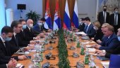 VUČIĆ SE SASTAO SA JURIJEM BORISOVIM: Predsednik Srbije razgovarao sa Putinovim najbližim saradnikom (FOTO)