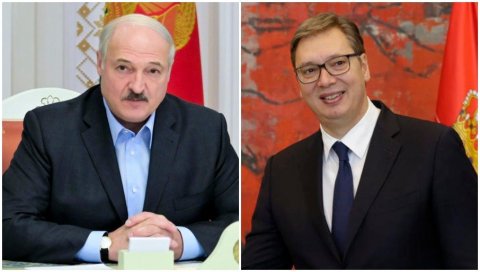 УЗАЈАМНА ПОДРШКА И ДАЉА САРАДЊА Лукашенко честитао Вучићу Дан државности