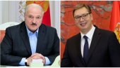 УЗАЈАМНА ПОДРШКА И ДАЉА САРАДЊА Лукашенко честитао Вучићу Дан државности