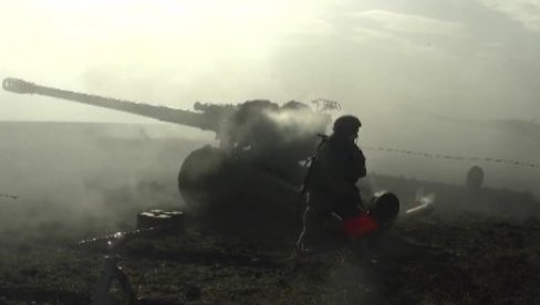 SIRIJSKA ARMIJA RAZNELA POLOŽAJE DŽIHADISTA: Ruskim vođenim granatama gađali pripadnike HTS