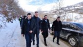 MINISTAR MOMIROVIĆ: Mašine se ne gase na putu Novi Pazar - Tutin