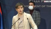 VANREDNA KONFERENCIJA ZA MEDIJE Ana Brnabić: Kap koja je prelila čašu - lažima udaraju na lekare (VIDEO)