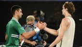 ЗВЕРЕВ НЕМА ДИЛЕМУ: Ђоковић је ментално најјачи, сетите се само финала Вимблдона против Федерера