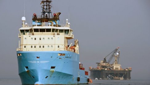 AMERIČKI MEDIJI: Vašington uvodi sankcije protiv četiri broda koji grade Severni tok 2