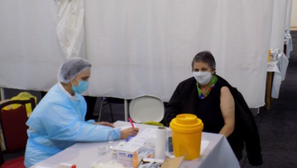 ИМУНИЗАЦИЈА У ЈАБЛАНИЧКОМ ОКРУГУ: Скоро 26.000 људи примило вакцину