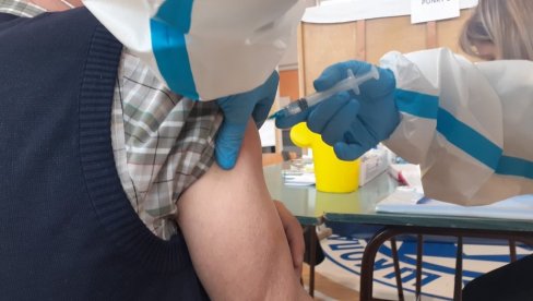 JOŠ 13 ZARAŽENIH: U Pirotskom okrugu vakcinisano 10.414 građana