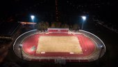 MILIONI  U OBNOVU  STADIONA : Zahvaljujući sredstvima Pokrajine Zrenjanin će dobiti savremen sportski objekat
