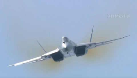 ОРУЖЈЕ ЗА УНИШТАВАЊЕ ПРИОРИТЕТНИХ МЕТА: Су-57 тестирао макете нове хиперсоничне ракете