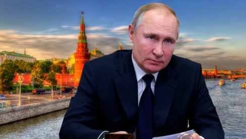 УКРАЈИНА ЈЕ НЕПРИЈАТЕЉСКИ ПРОЈЕКАТ ЗАПАДА: Брутална истина изречена у Кремљу, Путинов најближи сарадник се обратио нацији